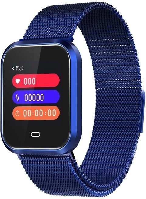 Фитнес-часы с измерением давления и пульса Elband CD16 синие