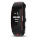 Фитнес-браслет с измерением давления, пульса и ЭКГ Kaihai H66 черный с красным