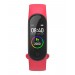 Фитнес-браслет с измерением давления и пульса Elband A9 красный
