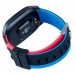 Фитнес-часы с измерением давления и пульса Elband DB05 красно-синие