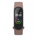 Фитнес-браслет с измерением давления и пульса Elband A9 коричневый