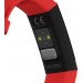 Фитнес-браслет с измерением давления, пульса и ЭКГ Gsmin CD01 (2020) красный