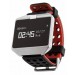 Фитнес-часы с измерением давления, пульса и ЭКГ Gsmin CK12 Pro черно-красные