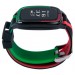 Фитнес-часы с измерением давления и пульса Elband DB05 красно-зеленые