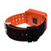 Фитнес-часы с измерением давления и пульса Gsmin N88 черно-оранжевые