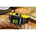 Фитнес-часы с измерением давления и пульса Gsmin N88 черно-желтые