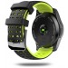 Фитнес-часы-телефон с измерением давления и пульса Gsmin WP1 черно-зеленые