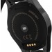 Фитнес-часы с измерением давления и пульса Gsmin WP5 черные, черная кожа