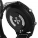 Фитнес-часы с измерением давления, пульса и ЭКГ Gsmin WP90 черная черная кожа