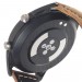 Фитнес-часы с измерением давления, пульса и ЭКГ Gsmin WP90 Suede (черный корпус, коричневая замша)