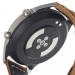 Фитнес-часы с измерением давления, пульса и ЭКГ Gsmin WP90 Suede (серебристый корпус, коричневая замша)