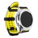Фитнес-часы с измерением давления, пульса и ЭКГ Gsmin WP90s черно-желтые