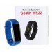 Фитнес-браслет с измерением давления и пульса Gsmin WR22 синий