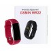 Фитнес-браслет с измерением давления и пульса Gsmin WR22 красный